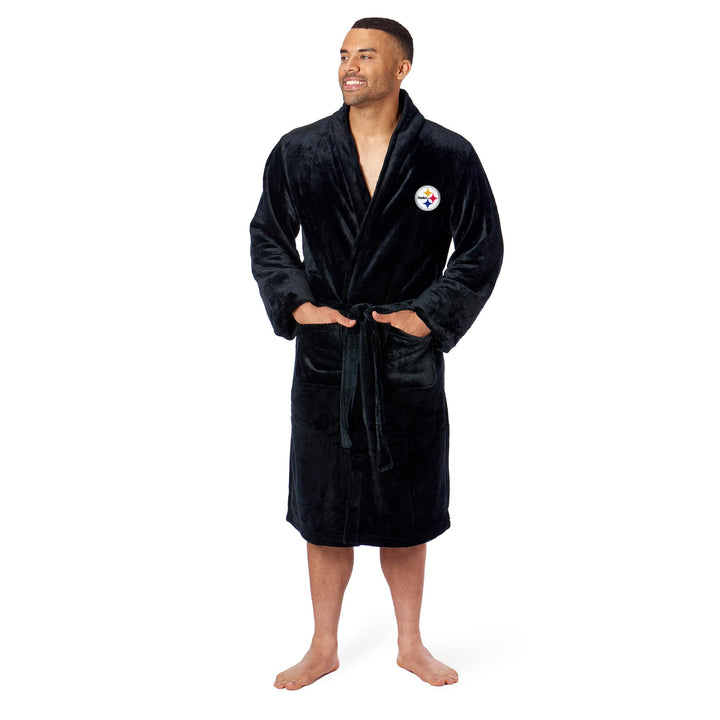 The Northwest Group NFL Silk Touch Lounge-Bademantel XL Teamfarben, XL Teamfarben