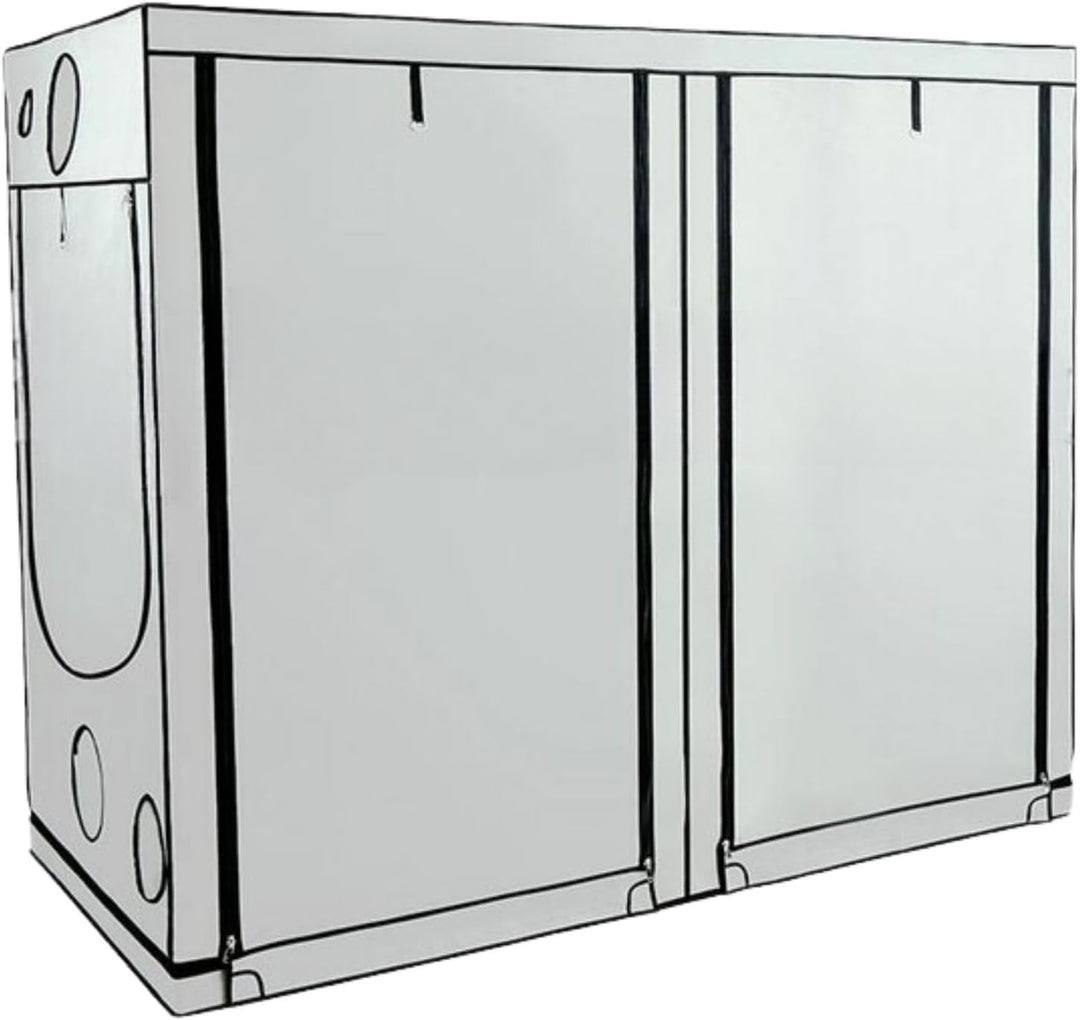 Weedness HOMEbox Ambient - 240x120x200 cm Zuchtzelt Growschrank Growzelt Zuchtbox Gewächszelt Homebo