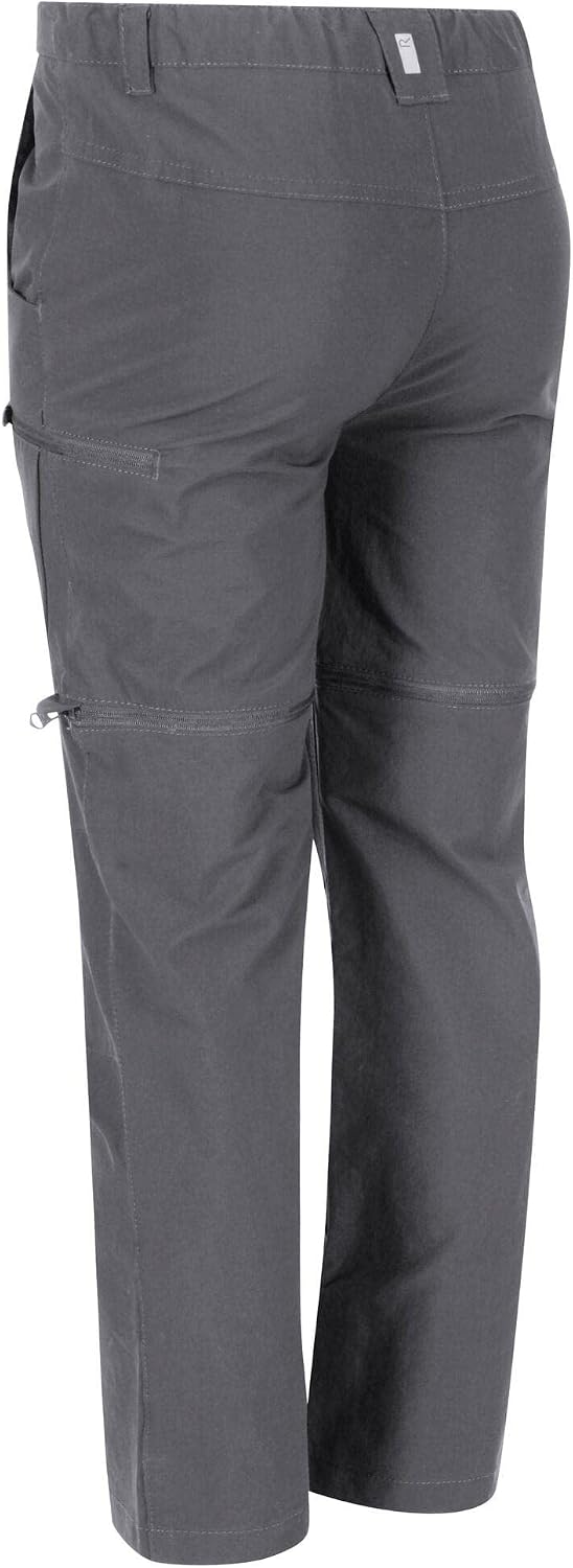Regatta Unisex Kinder Pants Jnr Highton Z/O 7 Jahre Seal Grey, 7 Jahre Seal Grey