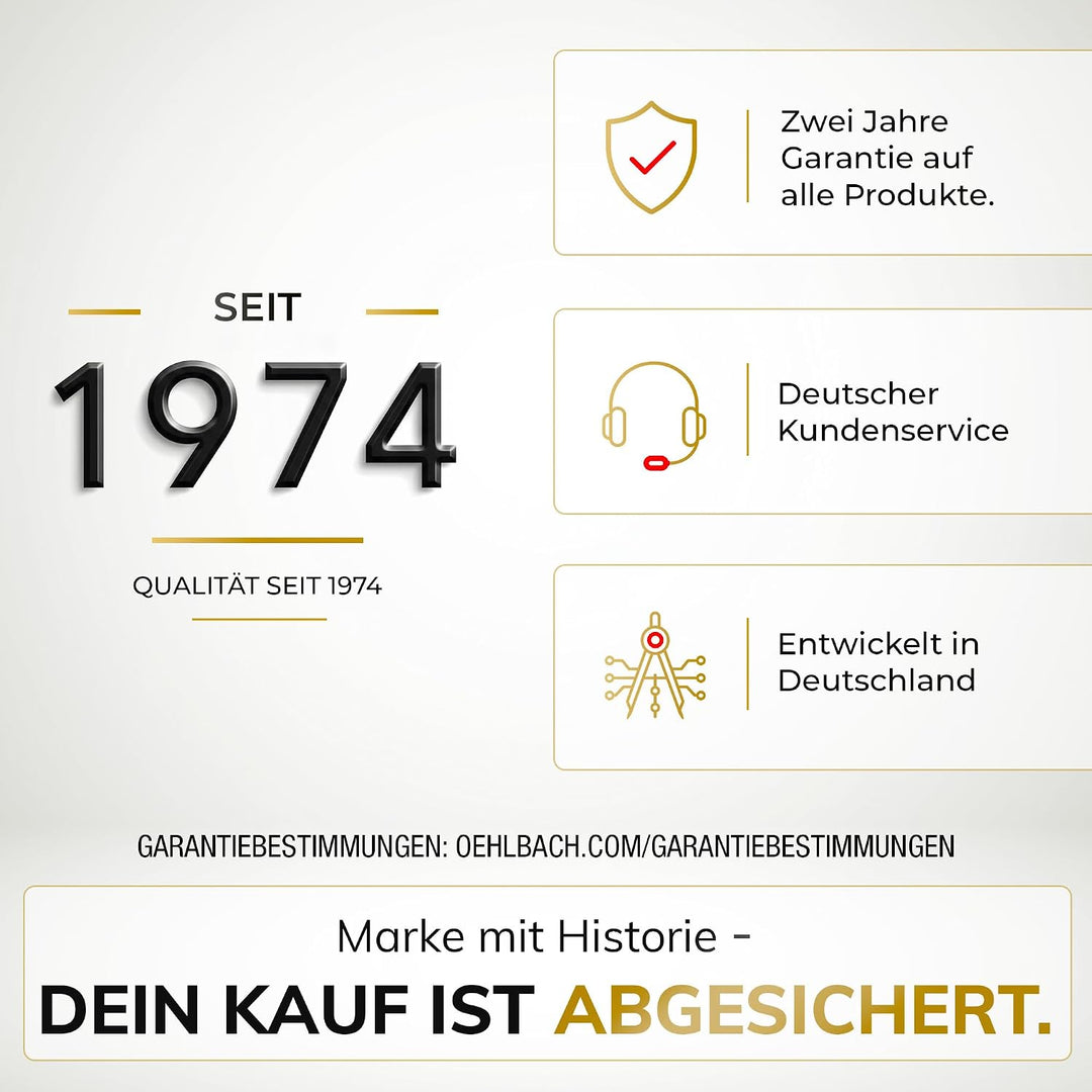 Oehlbach BTR Innovation 5.2 - Bluetooth Transmitter und Receiver (Sender/Empfänger) in aptX Qualität