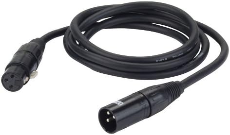 AKG P5s Professionelles dynamisches Live-Gesangsmikrofon mit Schalter &amp; Adam Hall Cables 3 Star DMF