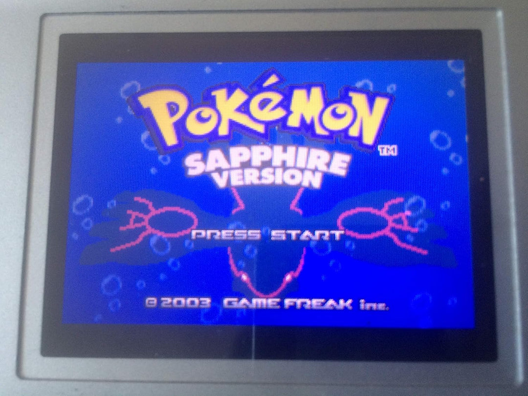 Pokémon Saphir-Edition