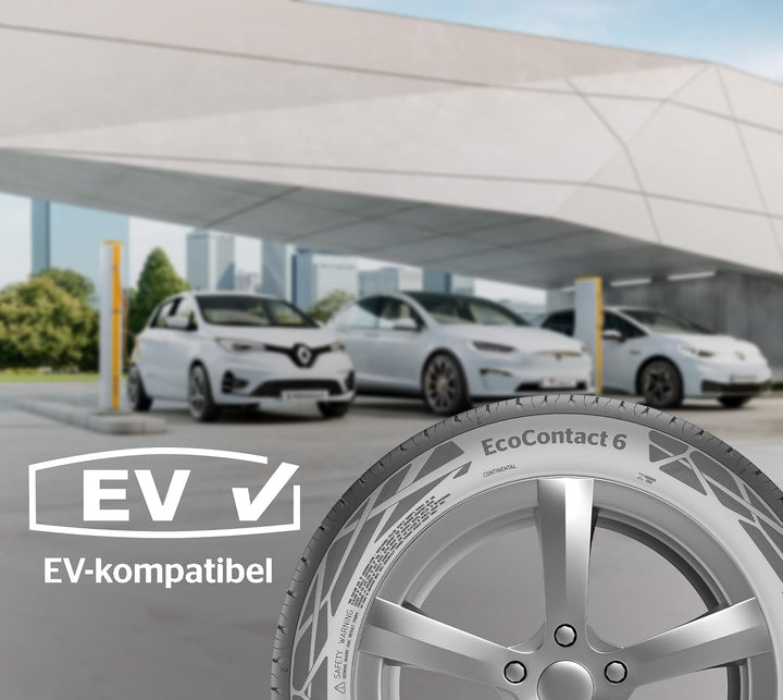 CONTINENTAL ECOCONTACT 6 - 195/65R15 91V - B/B/71dB - Sommerreifen