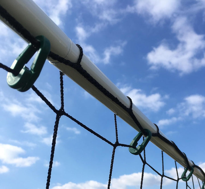 Quicklinks UV-Beständig, für Sportnetze. 40 Stück Weiss, 40 Stück Weiss