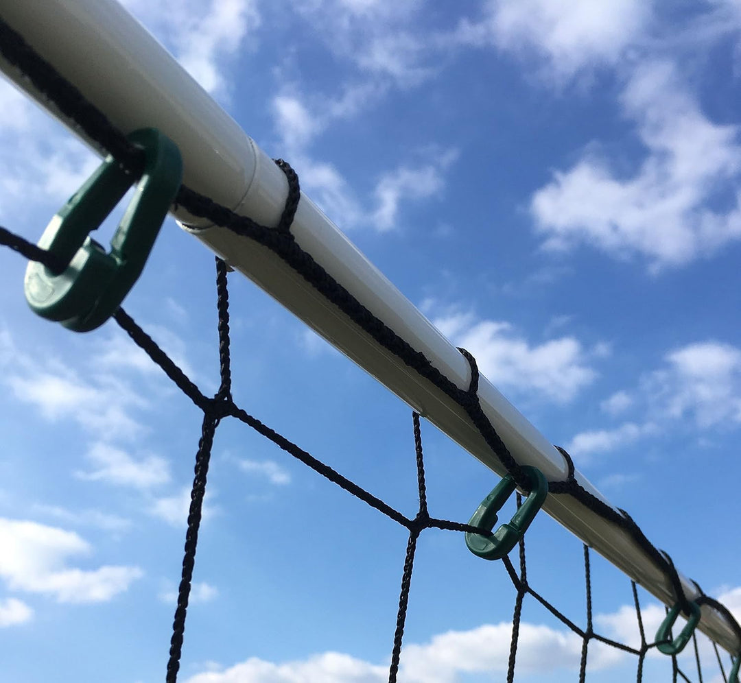 Quicklinks UV-Beständig, für Sportnetze. 40 Stück Grün, 40 Stück Grün