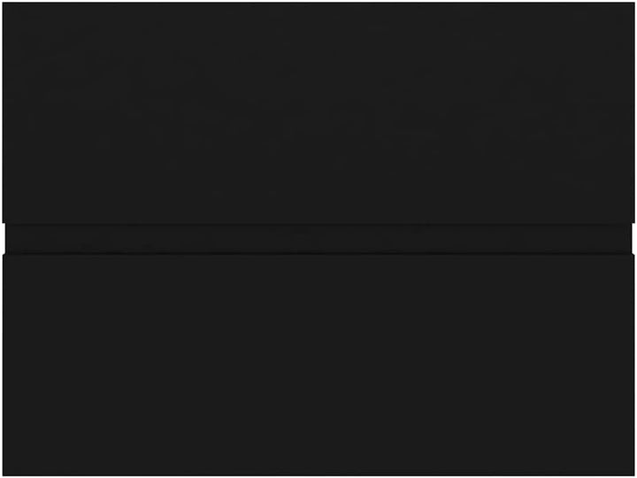 puraday Waschbeckenunterschrank Schwarz Einbauwaschbecken Waschbeckenunterschrank HäNgend BadmöBel S