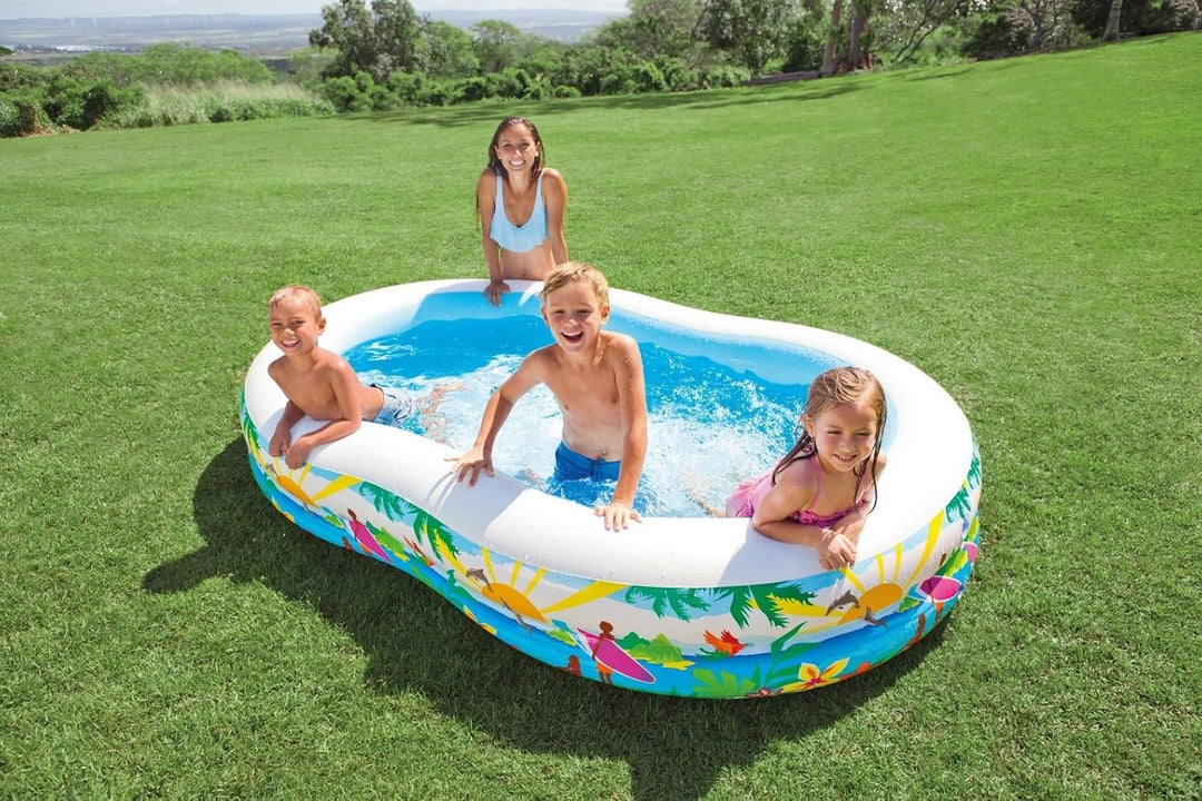 Intex - Swim Center Seashore Pool (572 L) (56490) Schwarz