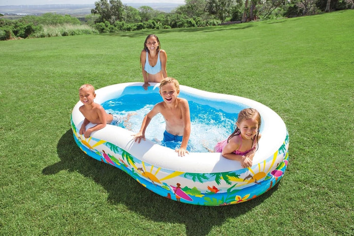 Intex - Swim Center Seashore Pool (572 L) (56490) Schwarz