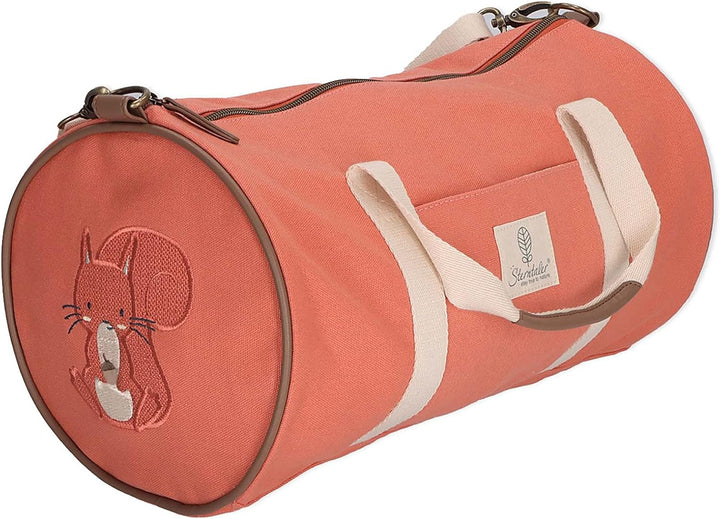 Sterntaler Baby - Mädchen enna Reisetasche, Koralle, Einheitsgrösse EU