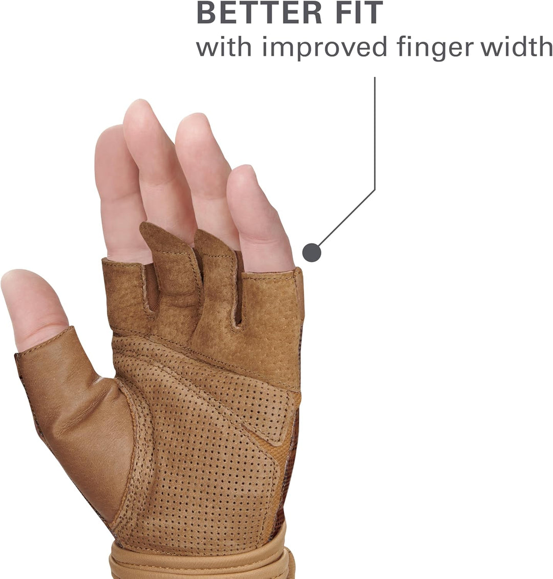 Harbinger Pro Wristwrap Handschuhe, Hebehandschuhe für diejenigen, die Flexibilität und Atmungsaktiv