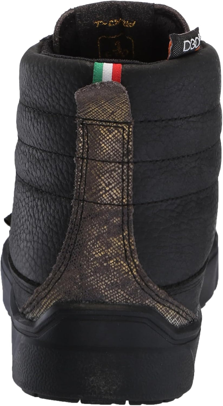 TCX Damen Street 3 Lady WpWasserdichte Motorradschuhe 36 EU Black Black Gold, 36 EU Black Black Gold