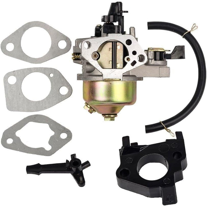 OxoxO 16100-ZE2-W71 Vergaser-Kit mit Luftfilter Zündspule Rücklaufstarter Compatible with Honda GX24