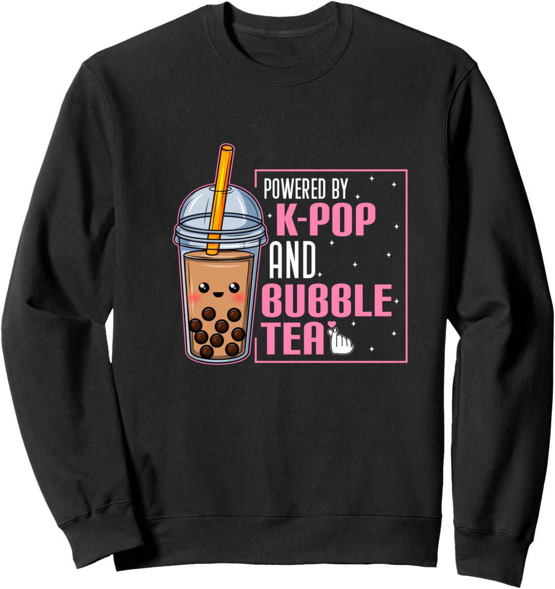 Korea Asien Japan Anime & Kawaii K-Pop Fan Sweatshirt