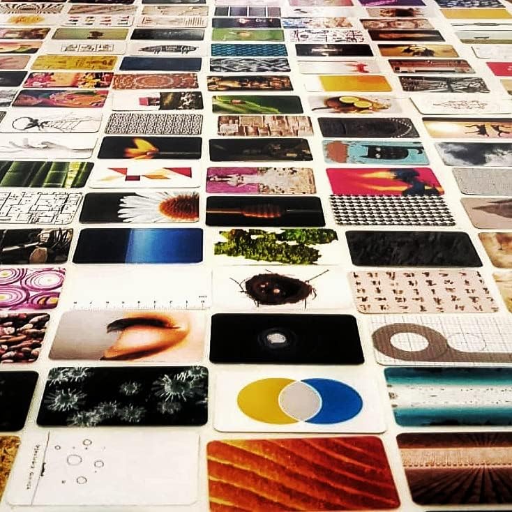 MOODBOARD 500 Bilder, um Ihrer Kreativität freien Lauf zu Lassen. Nicht nur EIN Spiel, sondern auch
