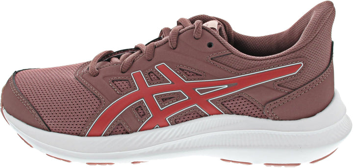 ASICS Jungen Jolt 4 Gs Sneaker 33.5 EU Rubble Red Dark Pink Clay, 33.5 EU Rubble Red Dark Pink Clay