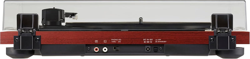 Teac TN-180BT(CH) Hifi Plattenspieler mit Bluetooth Sender für Lautsprecher und Kopfhörer (Riemenant