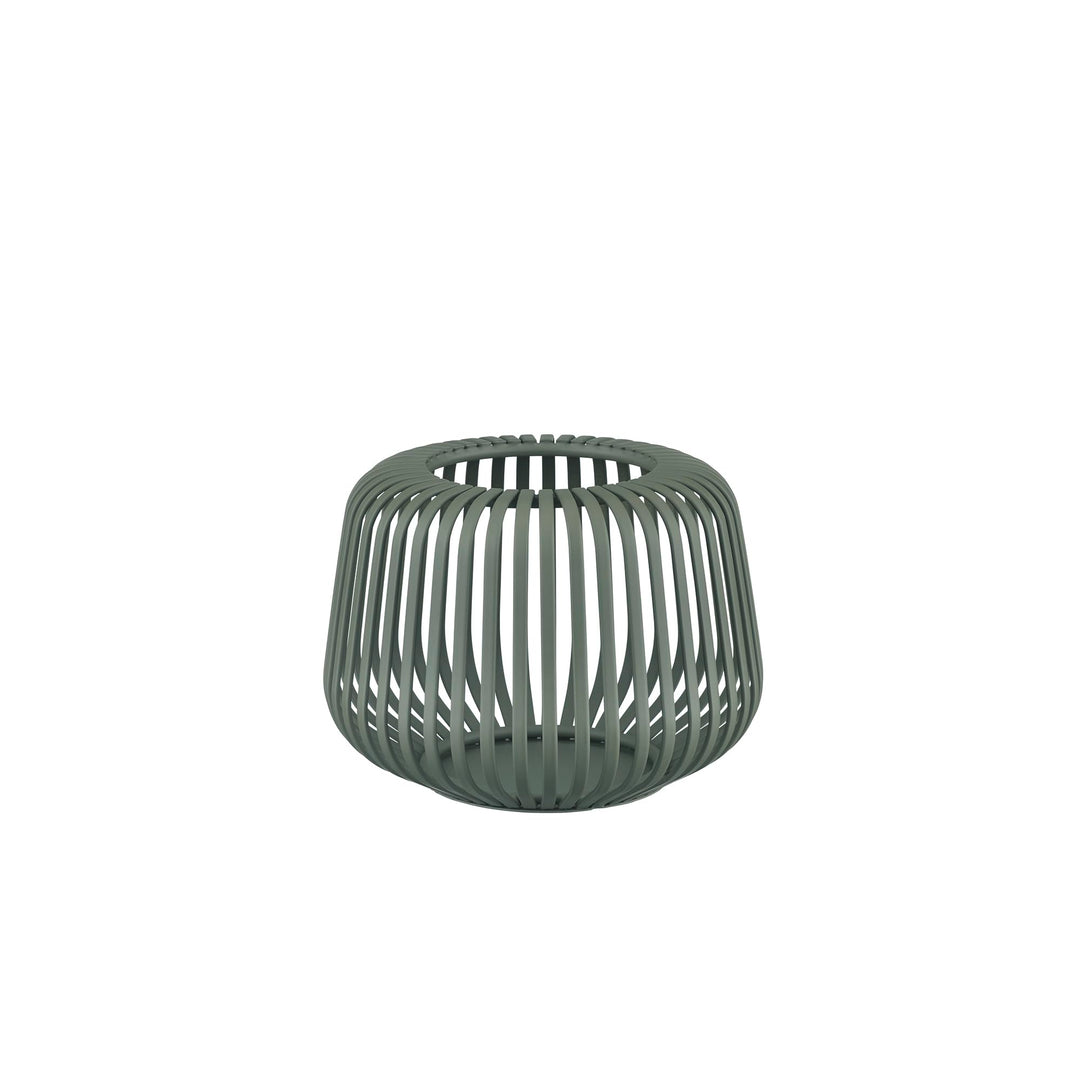 blomus Laterne Lito | Agave Green | Grösse XS | 14L x 14B x 10H cm | Kerzenhalter Grün | Windlicht a