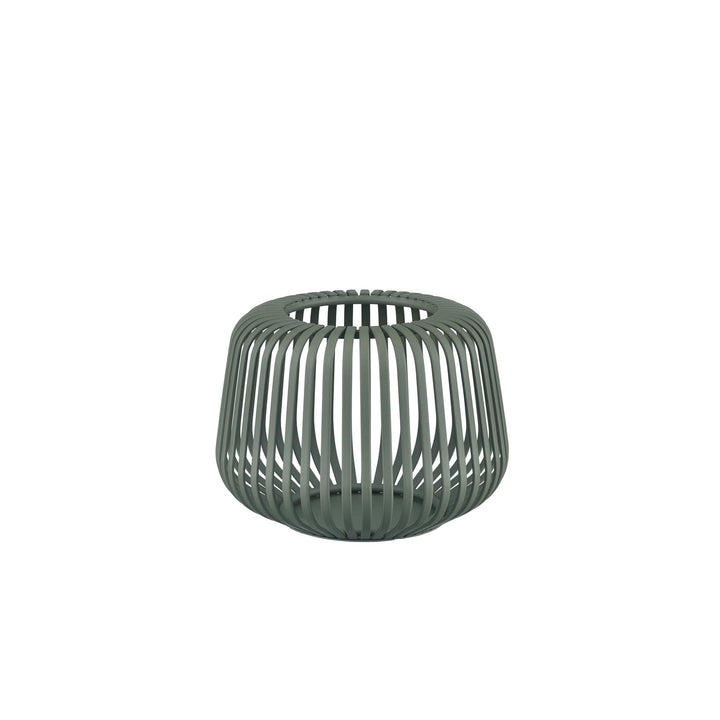 blomus Laterne Lito | Agave Green | Grösse XS | 14L x 14B x 10H cm | Kerzenhalter Grün | Windlicht a