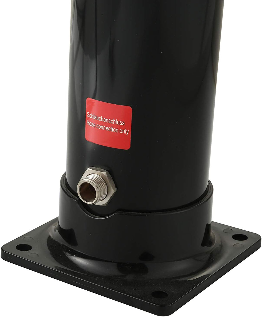 Solarduschen Gartendusche Solar | Wassertemperatur bis 60°C Modell 1, Modell 1