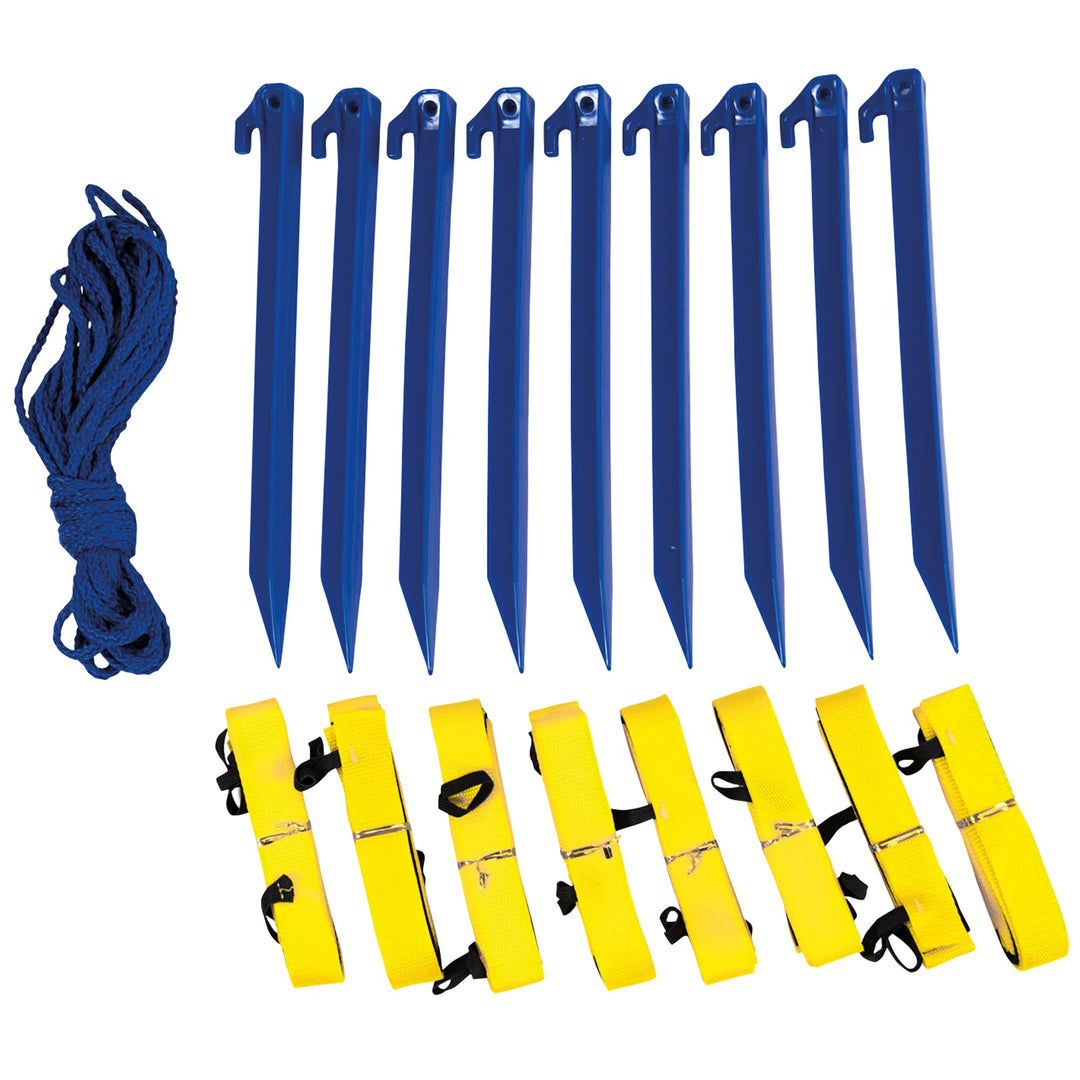 Schecker Longier Set für Hunde mit einem Radius von 3-3,5 m stärkt Konzentration Aufmerksamkeit long