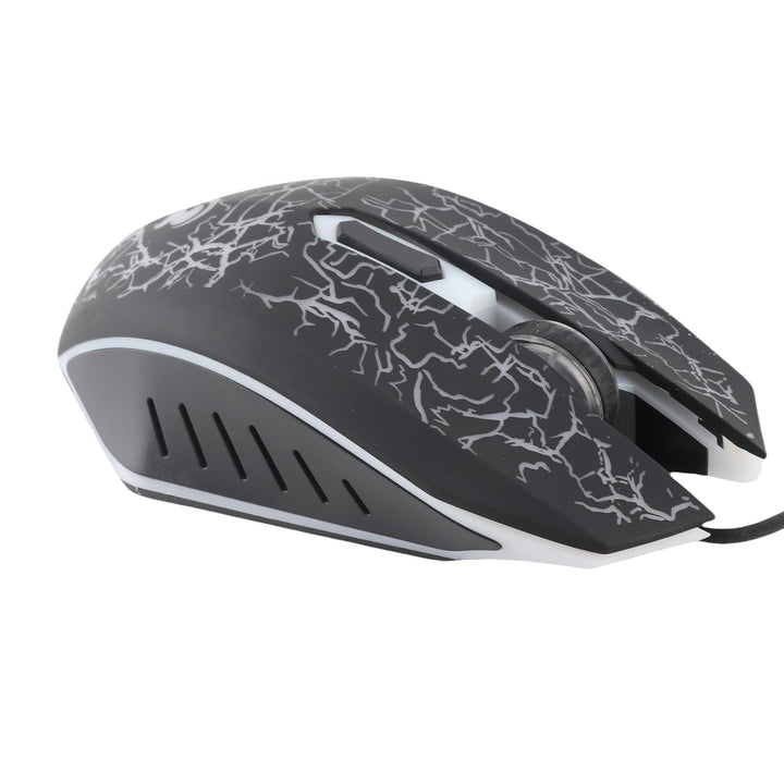 Dpofirs A70 Professional Wired Gaming Mouse, Universelle Optische USB Gaming Maus mit Bunt Atmendem