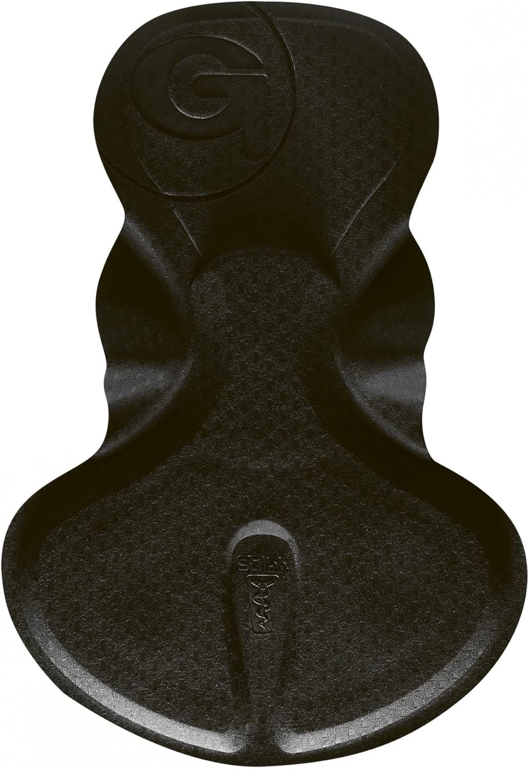 Gonso Herren Radhose SQlab GO M, kurze Fahrradhose mit Sitzpolster, Radlerhose tight fit Sqlab Bib b
