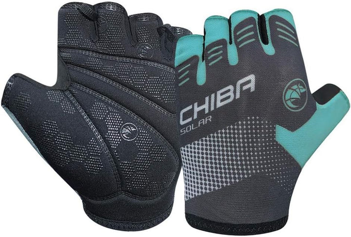 Chiba Cloves Germany Unisex Solar Handschuh für besondere Anlässe L Türkis, L Türkis