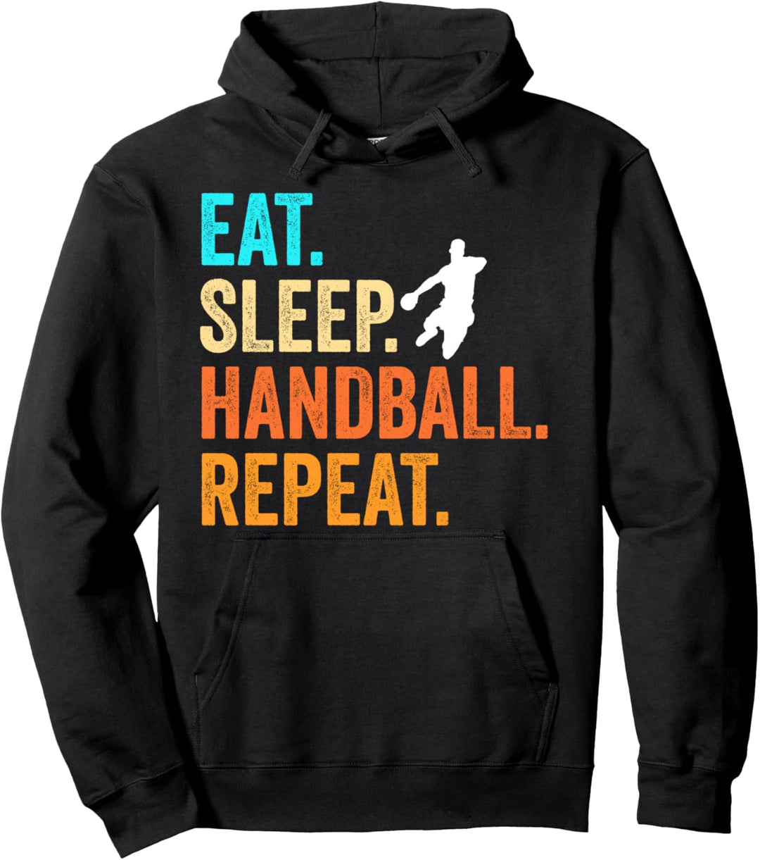 Handball Spieler Handballer Pullover Hoodie