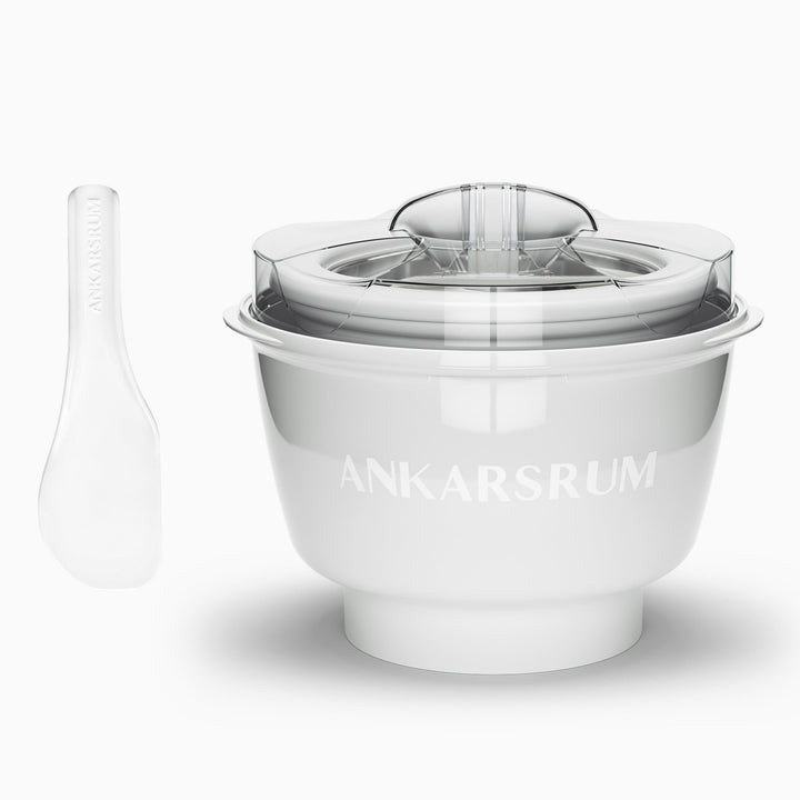 Ankarsrum Ice Cream Maker + Spatel | Speiseeismaschine Zubehör für Assistent Original N1–N30, Eis, S
