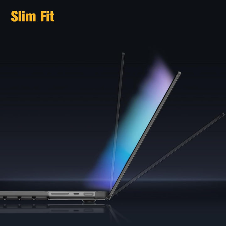 Fintie Hülle Kompatibel mit MacBook Pro 14 Zoll M5 M4 M3 M2 M1 Pro/Max (2025-2021) A3434 A3112 A3401