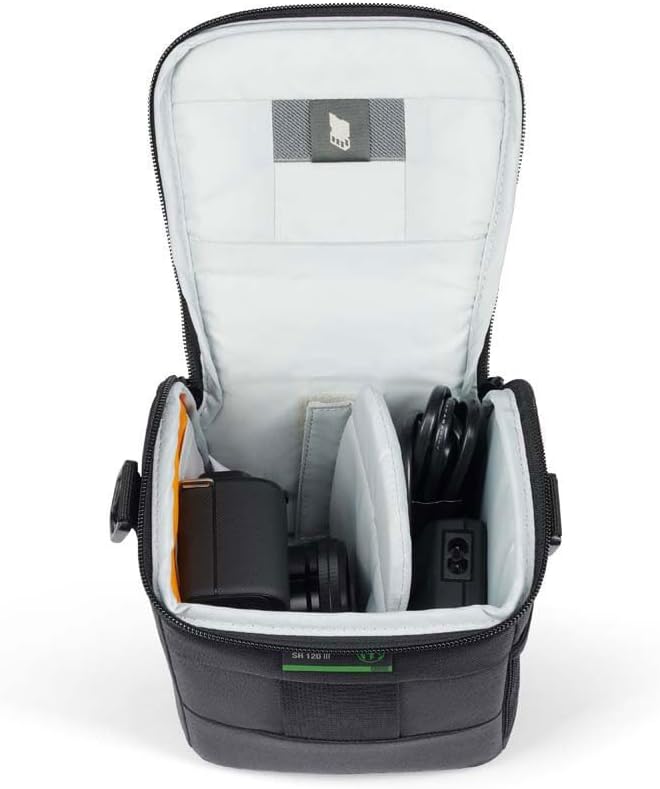 Lowepro Adventura SH 120 III, Camera Shoulder Bag with Adjustable/Removable Shoulder Strap, Backpack