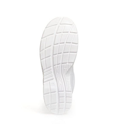 Abeba ESD Slipper S2 38 Weiss, 38 Weiss