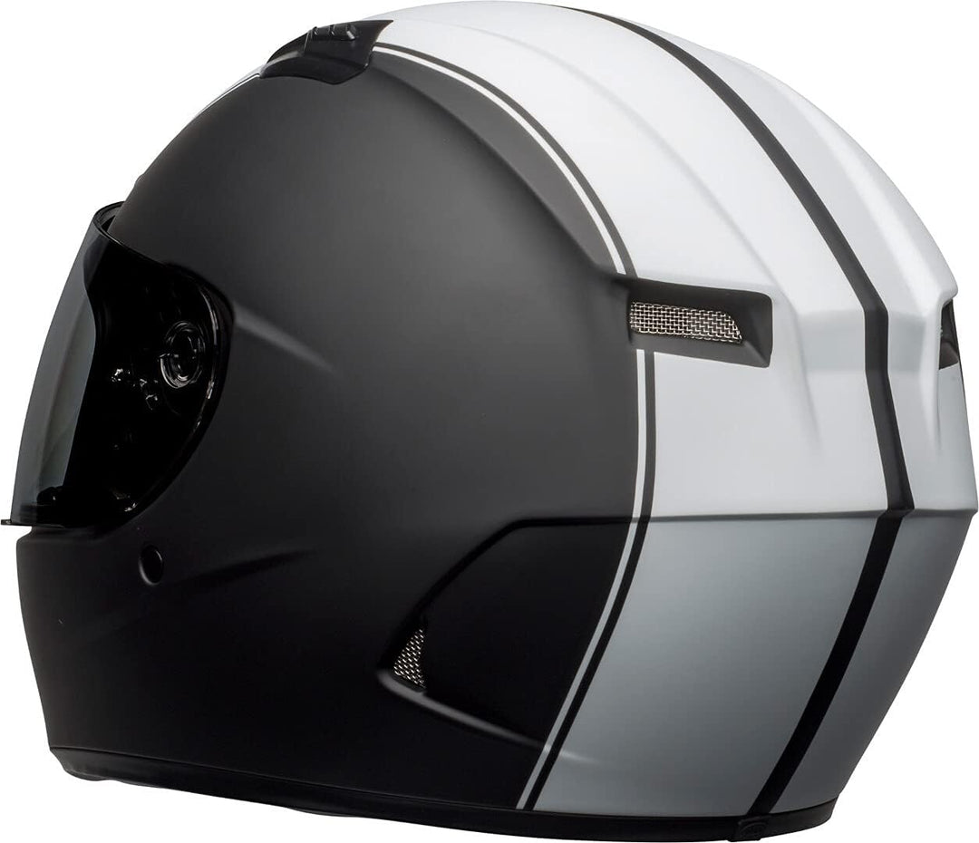 BELL Helmets Qualifier Dlx Mips Rally Matte Black/White S