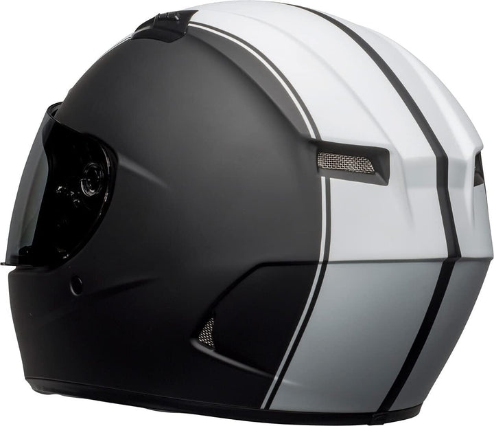 BELL Helmets Qualifier Dlx Mips Rally Matte Black/White S