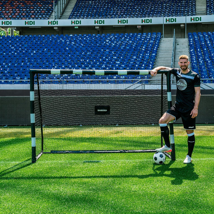 Matchwinner Tor L – Exklusiv: Ron-Robert Zieler Edition 2025 | Robustes Fussballtor für den Garten –