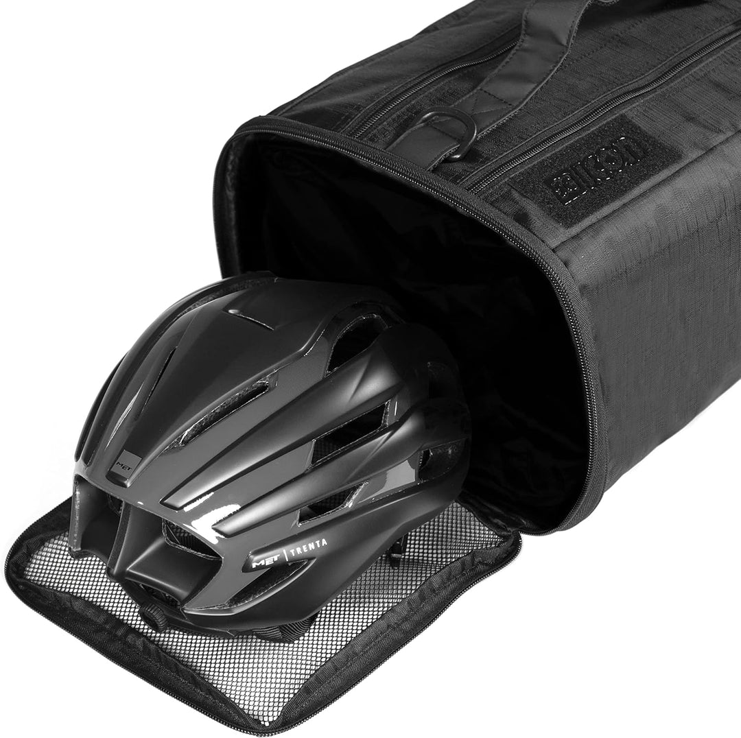 SCICON Essentials Cycling Kit Race Day Rain Bag, Erwachsene, Unisex, Schwarz, Standard