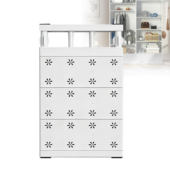 Verstellbare Regale für Schrank, 24cm Breit Erweiterbares Einlegeböden Schrankregal, Regalboden Ohne