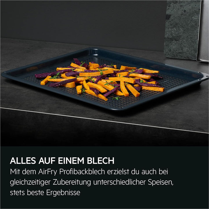 AEG Airfry Profi-Backblech A9OOAF00 / optimierte Luftzirkulation für knusprige Ergebnisse / weniger