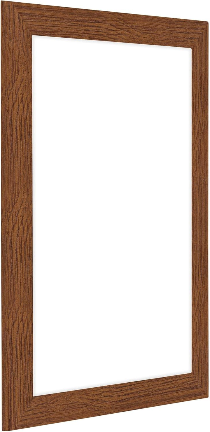 yd. Your Decoration - Bilderrahmen 75x100 cm - Eiche Rustikal - Bilderrahmen aus MDF mit Acrylglas -
