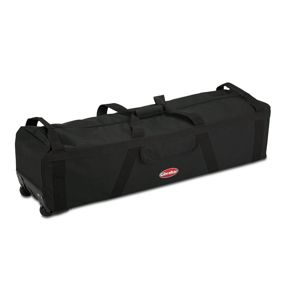 Gibraltar Zubehör Schlagzeug Hardware Tasche mit Rollen, für Ständer, Stative, Racks, Zubehör, Gröss