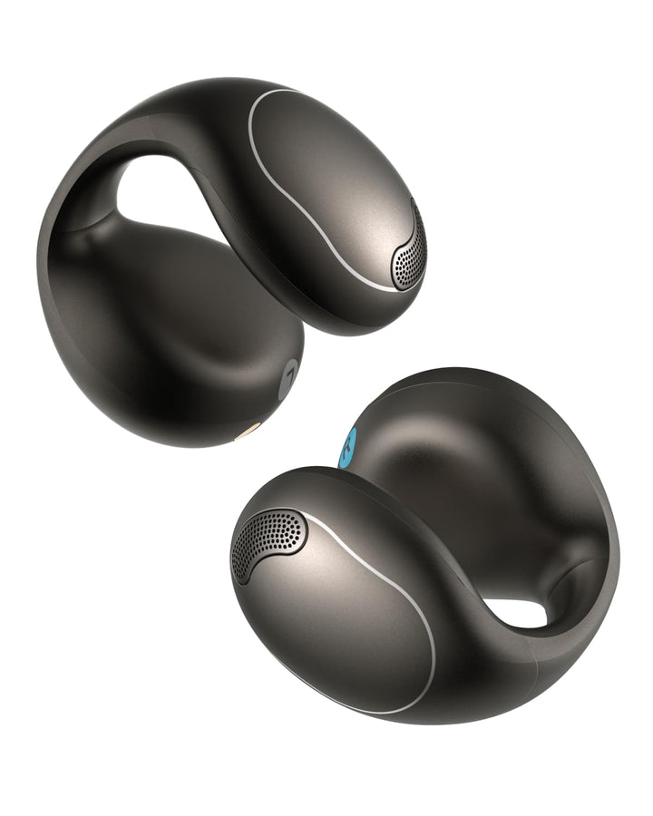 soundcore C40i von Anker, Open-Ear Earbuds, Clip-On Kopfhörer, flexibles Gelenk-Design, Tastensteuer