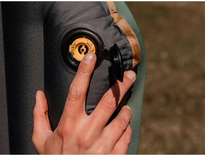 KLYMIT KLYMALOFT Schlafmatte, revolutionäres Air + Schaumstoff-Design, Ultra-dick 12,7 cm, Lofted Me