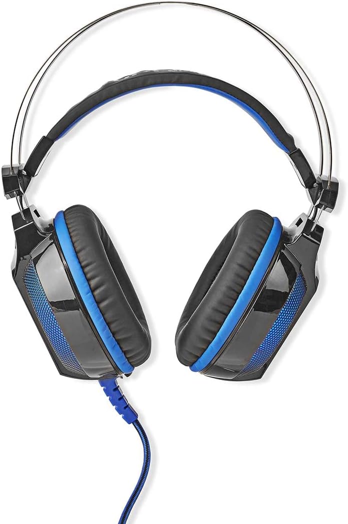NEDIS Gaming Headset | Over-Ear | Surround | USB Type-A | Bendable &amp; Retractable Microphone | 2.10 m