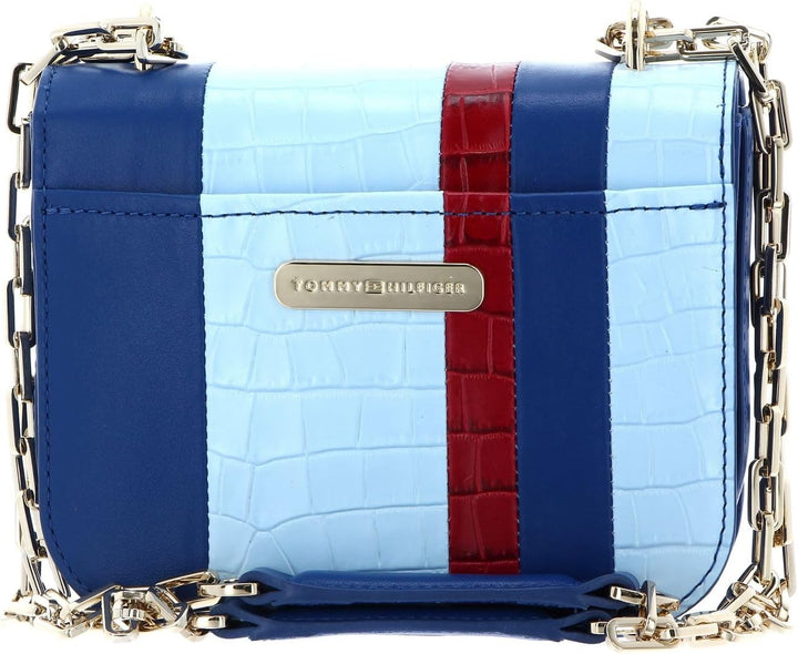 Tommy Hilfiger Turnlock Mini Crossover Sweet Blue Mix