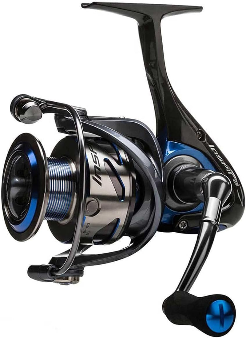 Okuma Inspira Blue Angelrolle zum Spinnfischen, Raubfischangeln, Angeln auf Hecht, Zander und Barsch