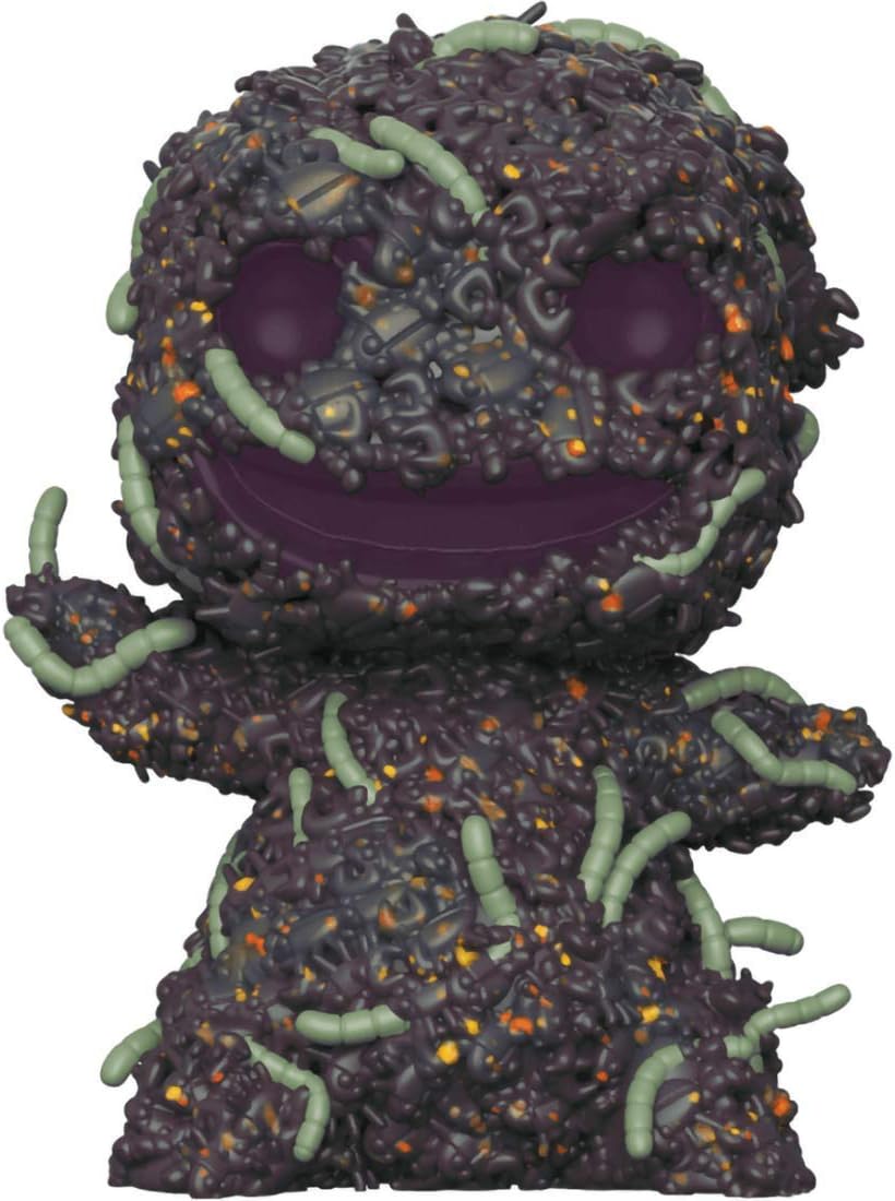 POP Disney: The Nightmare Before Christmas - Oogie Boogie with Bugs Funko Pop! Vinyl Figure (Bundled