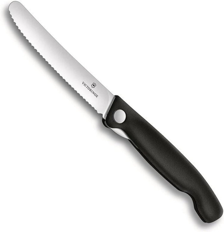 Victorinox Swiss Classic Faltbares Picknick-Messer für Wanderungen, Obst, Gemüse, Brötchen, Wurst, m