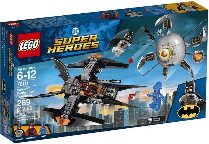 LEGO 76111 Super Heroes Batman™: Brother Eye™ Gefangennahme