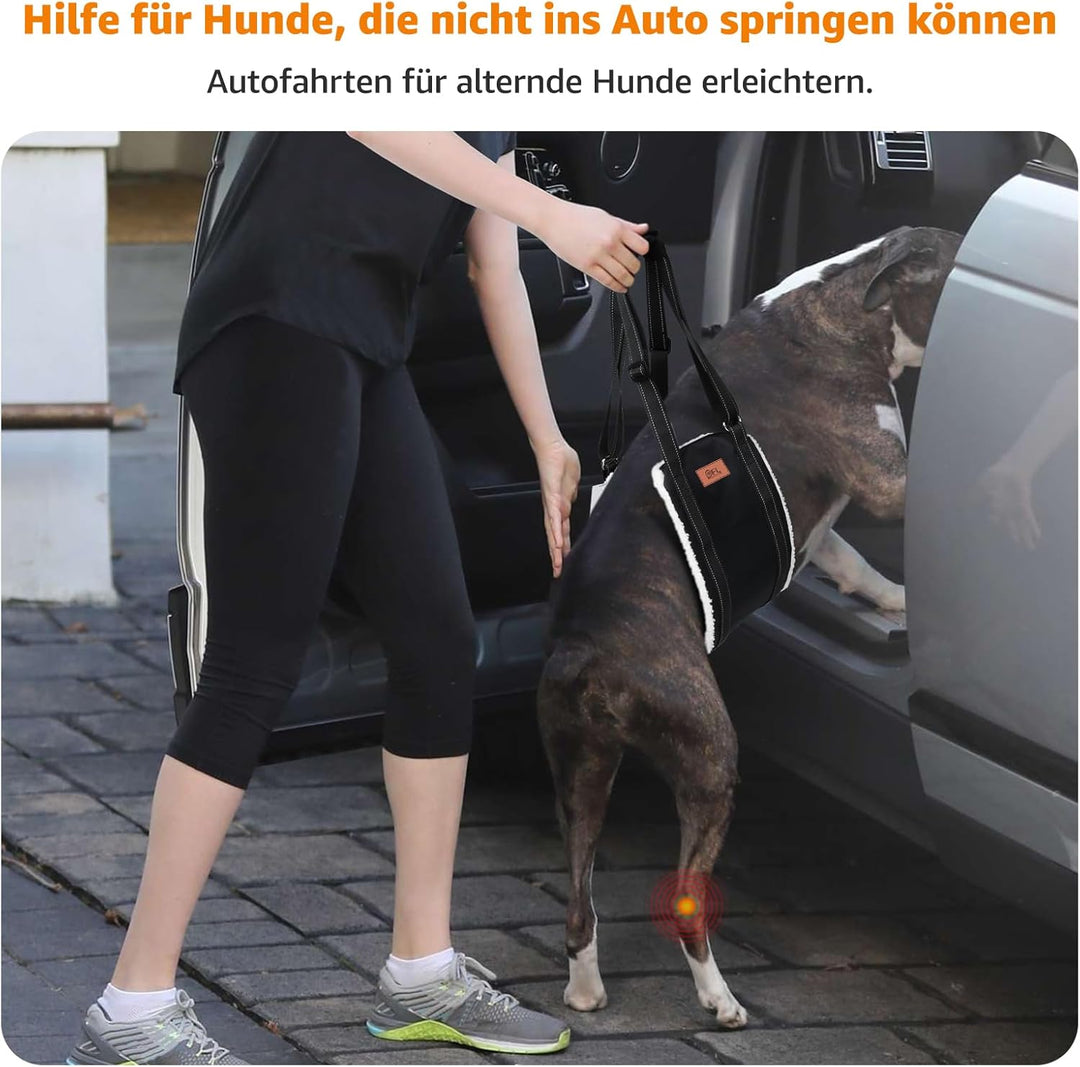 Hundegeschirr Hunde Tragehilfe Einstellbar Gehhilfe Hund Treppe Hund Hinten Lift Support Geschirr Kl