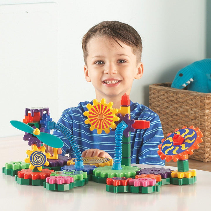 Learning Resources Gears! Gears! Gears! Gizmos Building Set, Gizmos